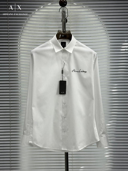 Luxury Brand Classic Solid Formal Shirt Premium Regular Fit Style
