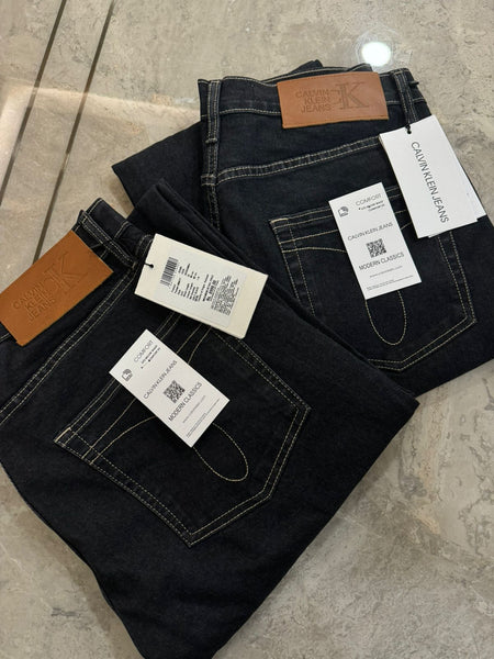 Men’s Classic Jeans Premium Comfort Fit Everyday Wear