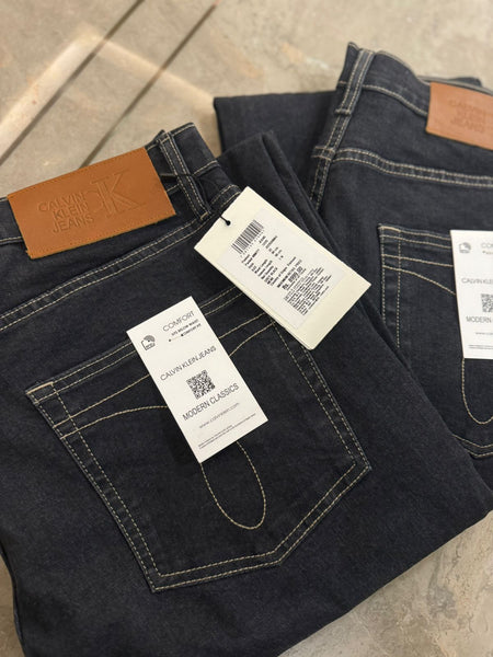 Men’s Classic Jeans Premium Comfort Fit Everyday Wear
