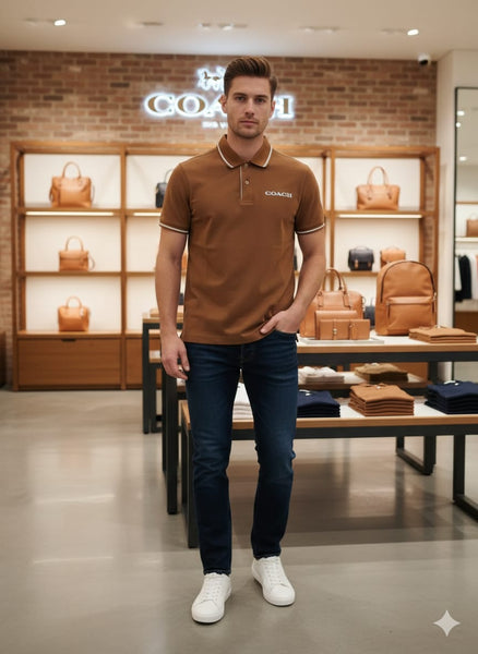Imported Polo Shirt Premium Elegant Casual Wear