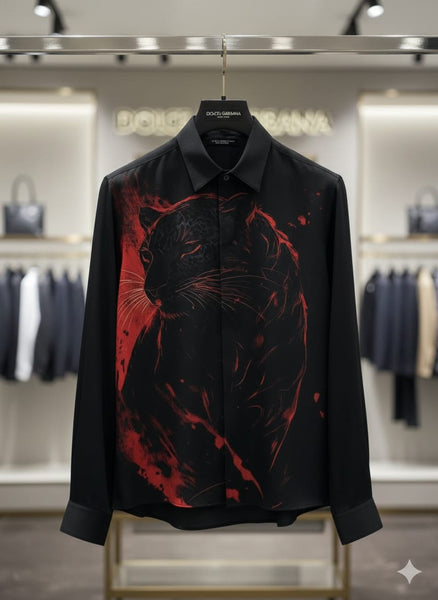 Premium Imported Black Panther Graphic Designer Shirt