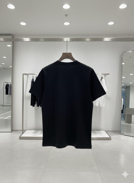 Premium Black Graphic Printed T-Shirt for Men