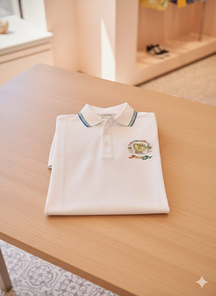 Luxury  Branded Logo Polo Shirt regular Fit