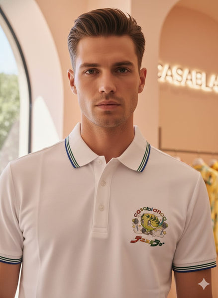 Luxury  Branded Logo Polo Shirt regular Fit