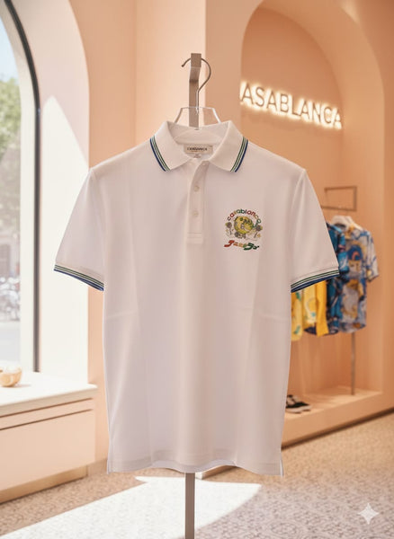 Luxury  Branded Logo Polo Shirt regular Fit