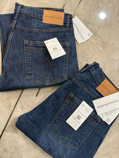 Men’s Classic Denim Jeans Regular Fit Everyday Wear