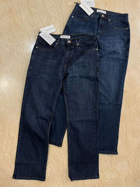 Men’s Classic Denim Jeans Regular Fit Everyday Wear