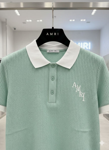 Trendy Mint Green Women’s Polo T-Shirt