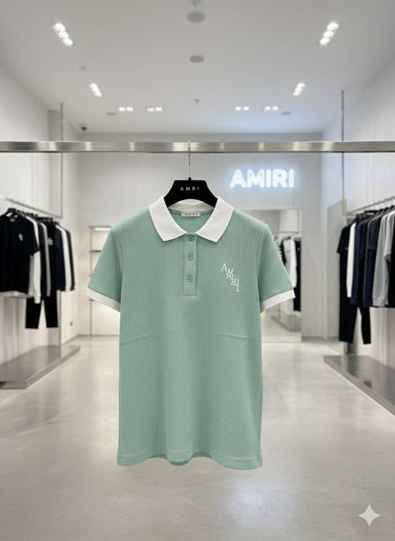Trendy Mint Green Women’s Polo T-Shirt