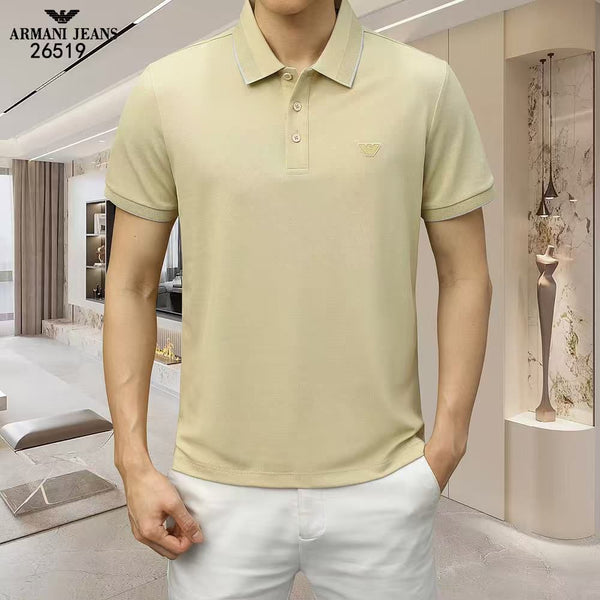 Men’s Premium  Polo T-Shirt Classic Collar Casual Fit