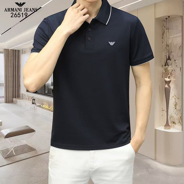 Men’s Premium  Polo T-Shirt Classic Collar Casual Fit