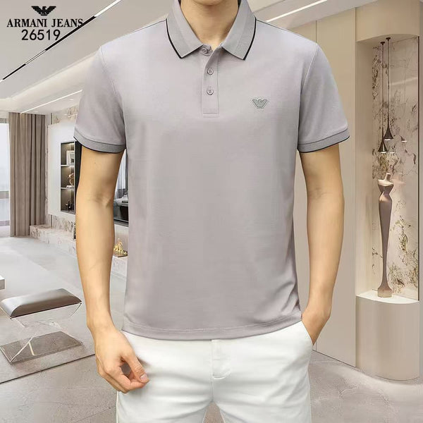 Men’s Premium  Polo T-Shirt Classic Collar Casual Fit