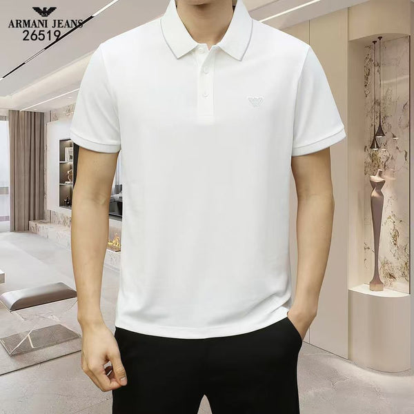 Men’s Premium  Polo T-Shirt Classic Collar Casual Fit