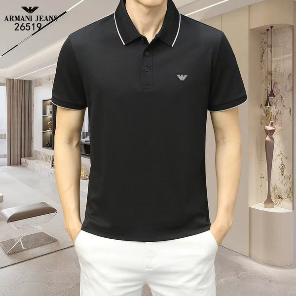 Men’s Premium  Polo T-Shirt Classic Collar Casual Fit