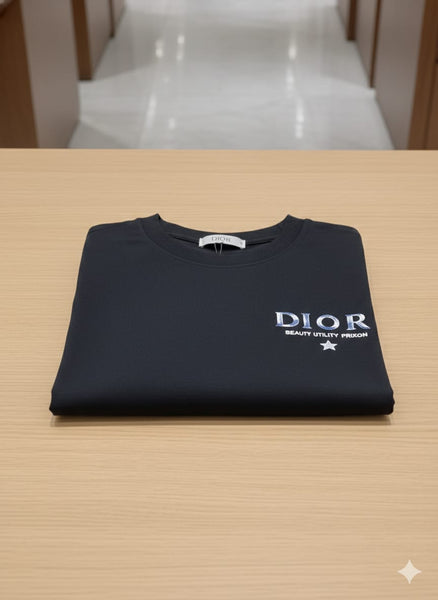Premium Black Graphic Drop Shoulder T-Shirt Collection Edition