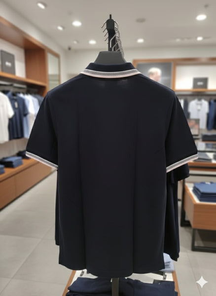 Premium Classis Polo T-Shirt with Contrast Collar
