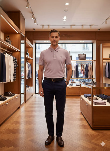 Luxury Polo T-Shirt Bold, Classic & Premium Style