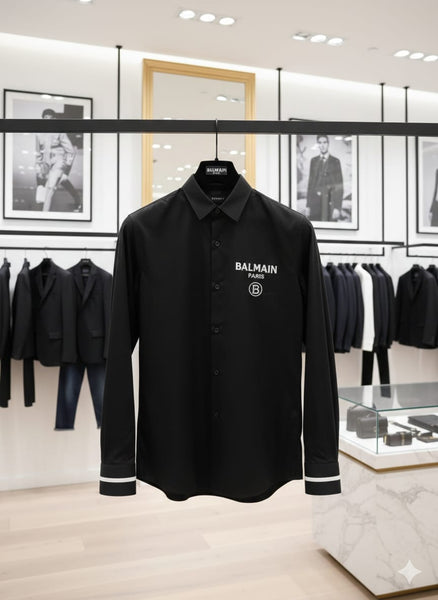Premium Black Formal Shirt for Men