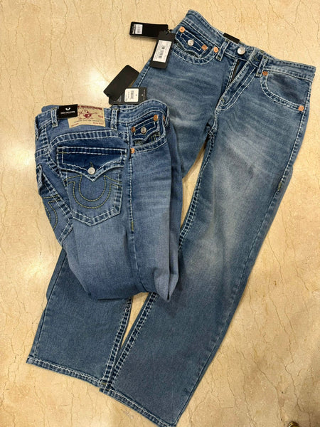Premium Designer Jeans  Classic Stitch Detail Denim