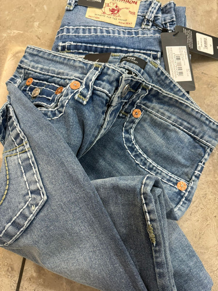 Premium Designer Jeans  Classic Stitch Detail Denim