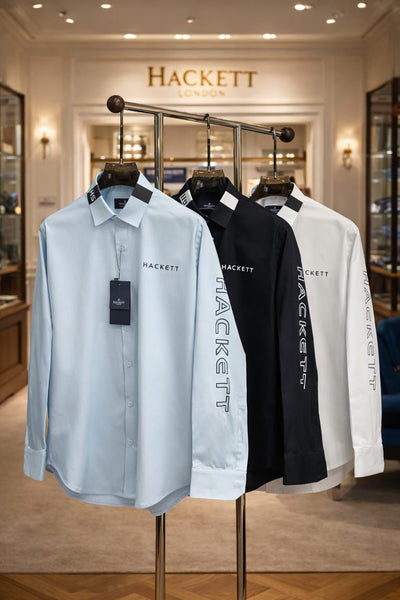 Premium Designer Shirt Luxury Regular  Fit Casual Formal Wear