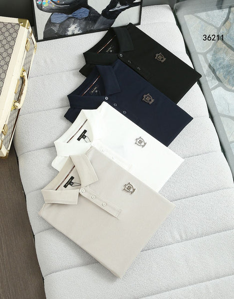 Elegant Premium Brand  Classic Fit Polo T-Shirt
