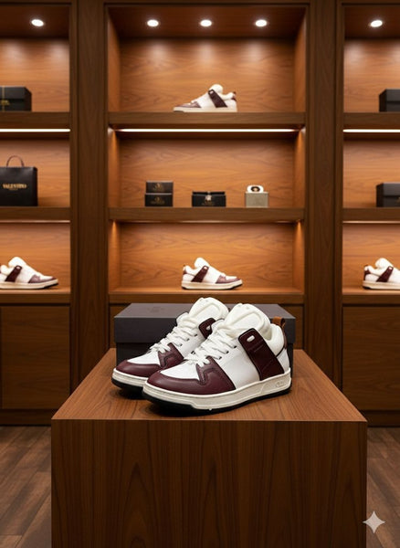 Premium Brand High-Top Sneakers Luxury Street Style Comfort Shoes