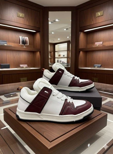Premium Brand High-Top Sneakers Luxury Street Style Comfort Shoes