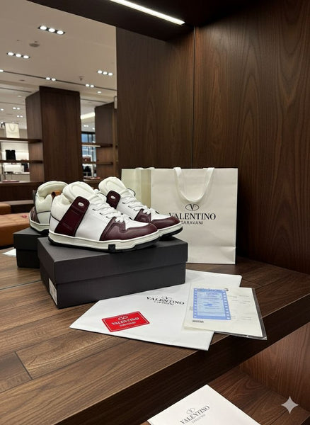 Premium Brand High-Top Sneakers Luxury Street Style Comfort Shoes
