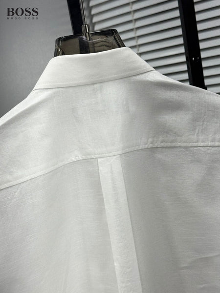 Premium Short Sleeve Shirt Luxury Regular Fit Casual & Formal Wear for Men
