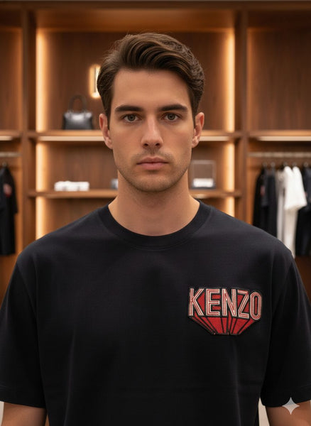 Classic Logo Black T-Shirt Premium Street Style Edition
