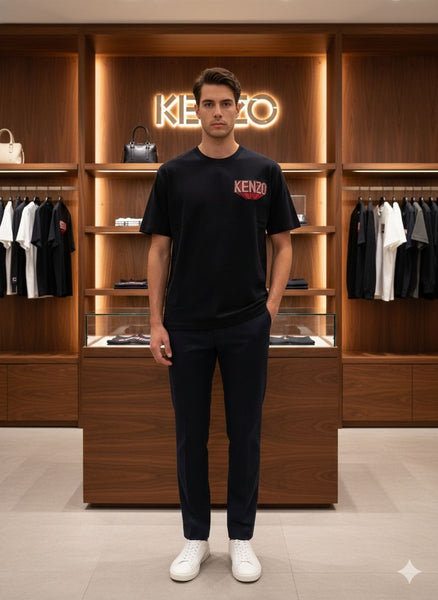 Classic Logo Black T-Shirt Premium Street Style Edition