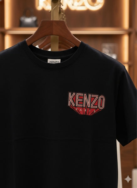 Classic Logo Black T-Shirt Premium Street Style Edition