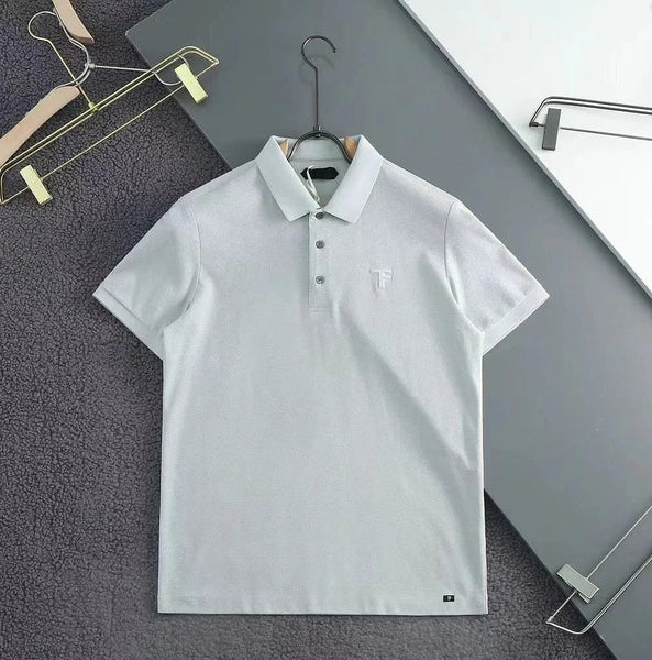 Men’s Premium Polo T-Shirt Classic Collar Short Sleeve Casual Tee
