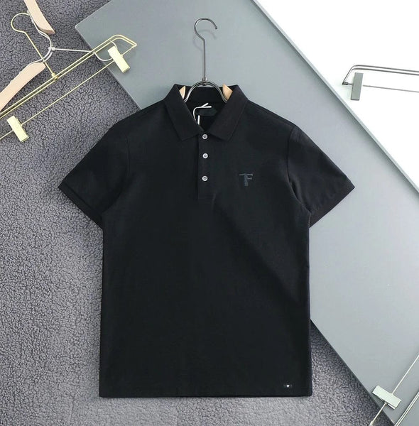 Men’s Premium Polo T-Shirt Classic Collar Short Sleeve Casual Tee