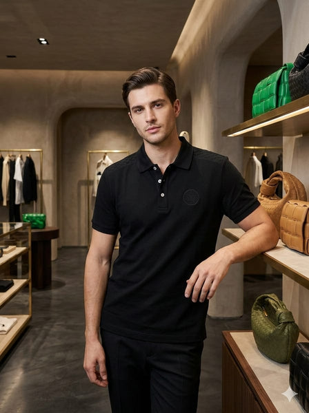 Elegant Black Polo Classic Style with a Modern Look