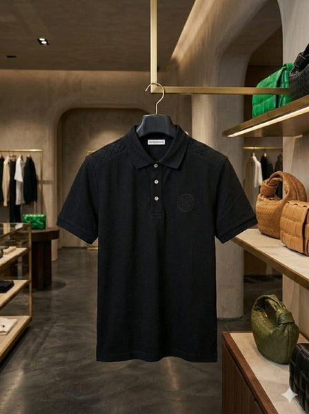 Elegant Black Polo Classic Style with a Modern Look