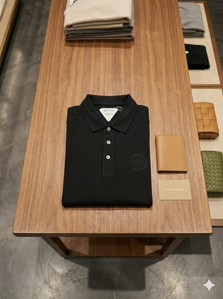 Elegant Black Polo Classic Style with a Modern Look