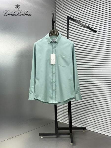 Timeless Style With Branded Classic Button-Down Shirt Collection