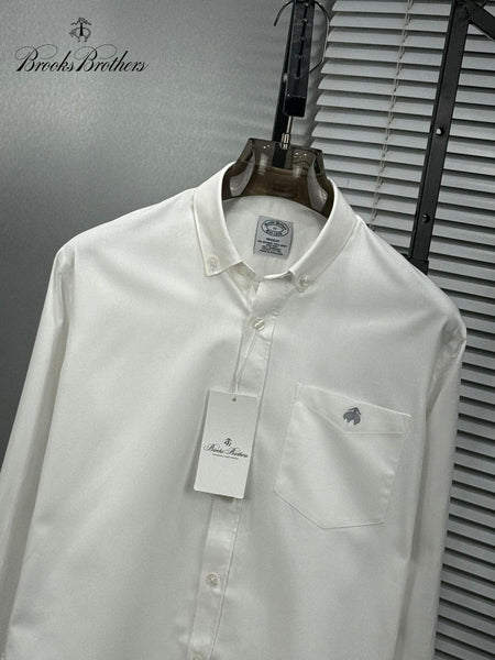 Timeless Style With Branded Classic Button-Down Shirt Collection