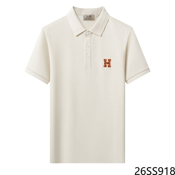 Designer Short Sleeve Polo T-shirt For Men
