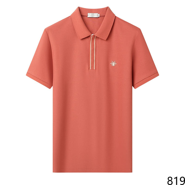 Men’s Premium Polo T-Shirt Stylish Embroidered Logo Casual Polo for Men