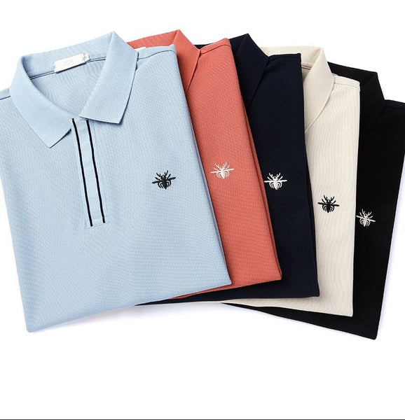 Men’s Premium Polo T-Shirt Stylish Embroidered Logo Casual Polo for Men
