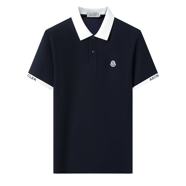 Premium Contrast Collar Polo Shirt For Men