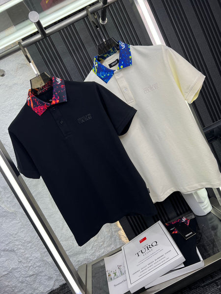 Men Premium Polo T-Shirt – Contrast Collar Designer Collection