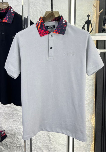 Men Premium Polo T-Shirt – Contrast Collar Designer Collection