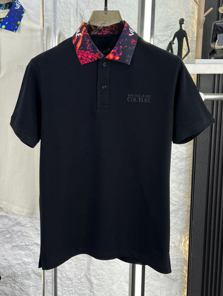 Men Premium Polo T-Shirt – Contrast Collar Designer Collection