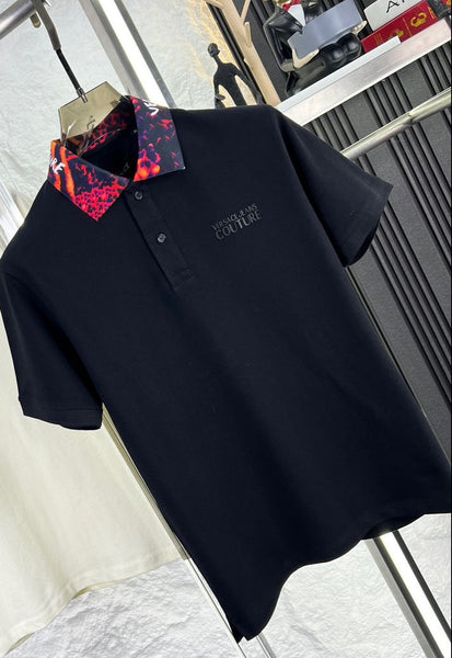 Men Premium Polo T-Shirt – Contrast Collar Designer Collection