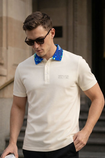 Men Premium Polo T-Shirt – Contrast Collar Designer Collection