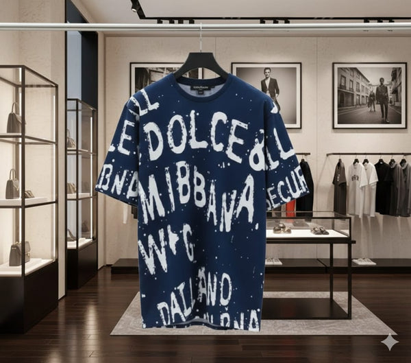 Men Milano Graphic Print T-Shirt – Designer Street wear Edition